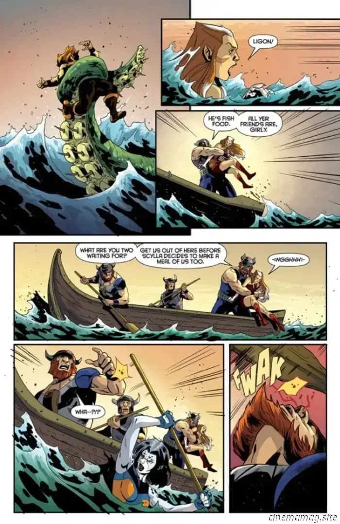 Comic Book Sneak Peek – ThunderCats: Lost #7