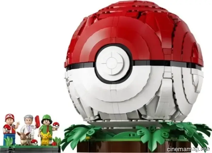 LEGO has unveiled its Pokemon sets for the summer of 2026.