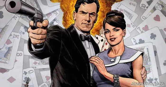 The James Bond Signature Comic Strip Collection by Ian Fleming is set to launch in 2027.