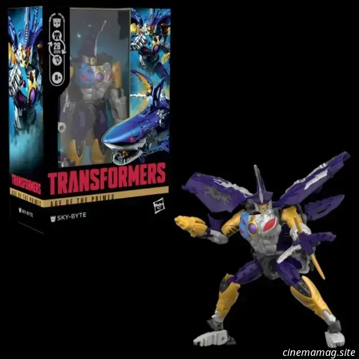 Hasbro has revealed new Transformers action figures, which include Age of the Primes and additional offerings.