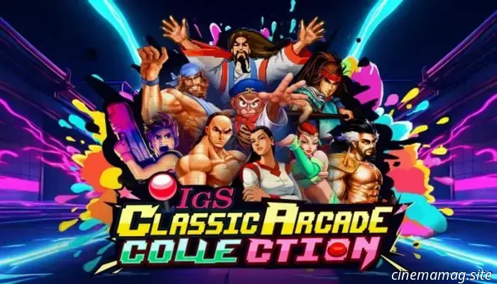 The IGS Classic Arcade Collection will introduce nostalgic classics to Steam.