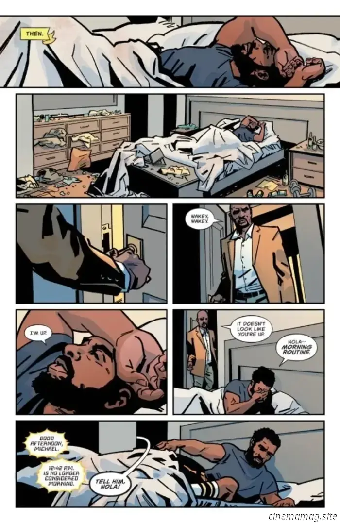 Mr. Terrific: Año Uno #1-Avance de Cómic