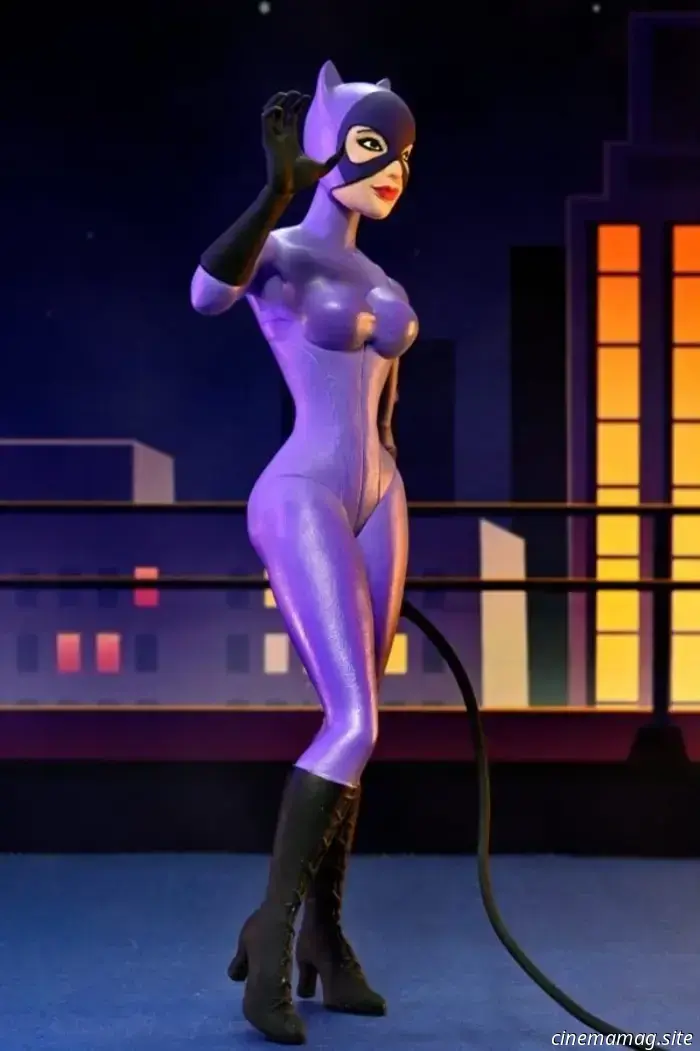 Batman, Catwoman e il Pinguino si uniscono alla linea DC Toony Classics di NECA con la Serie 2