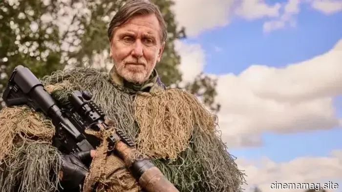 Trailer for the action thriller Seven Snipers featuring Radha Mitchell and Tim Roth.