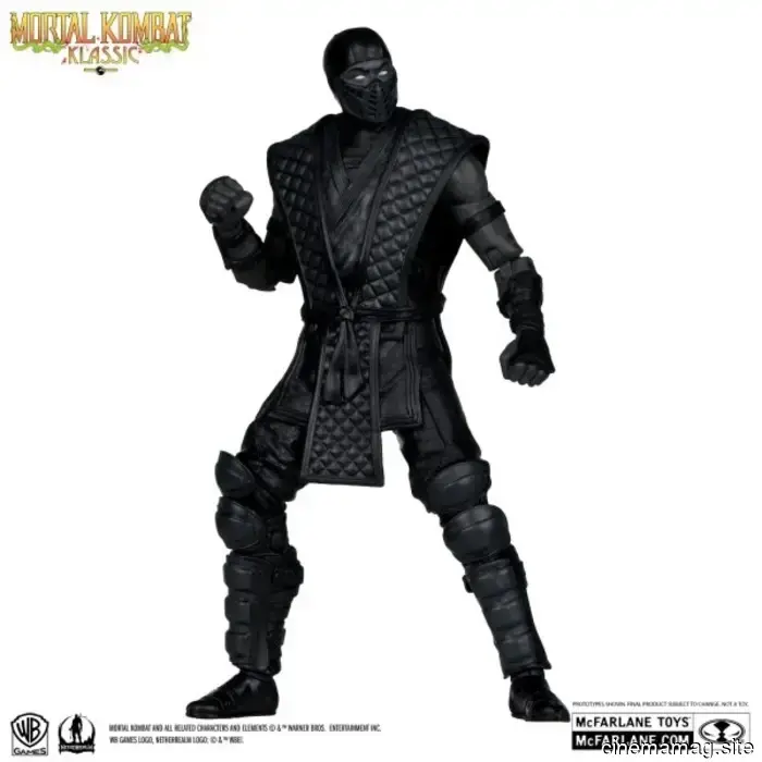 Jade e Noob Saibot si uniscono alla collezione di action figure Klassic di Mortal Kombat di McFarlane