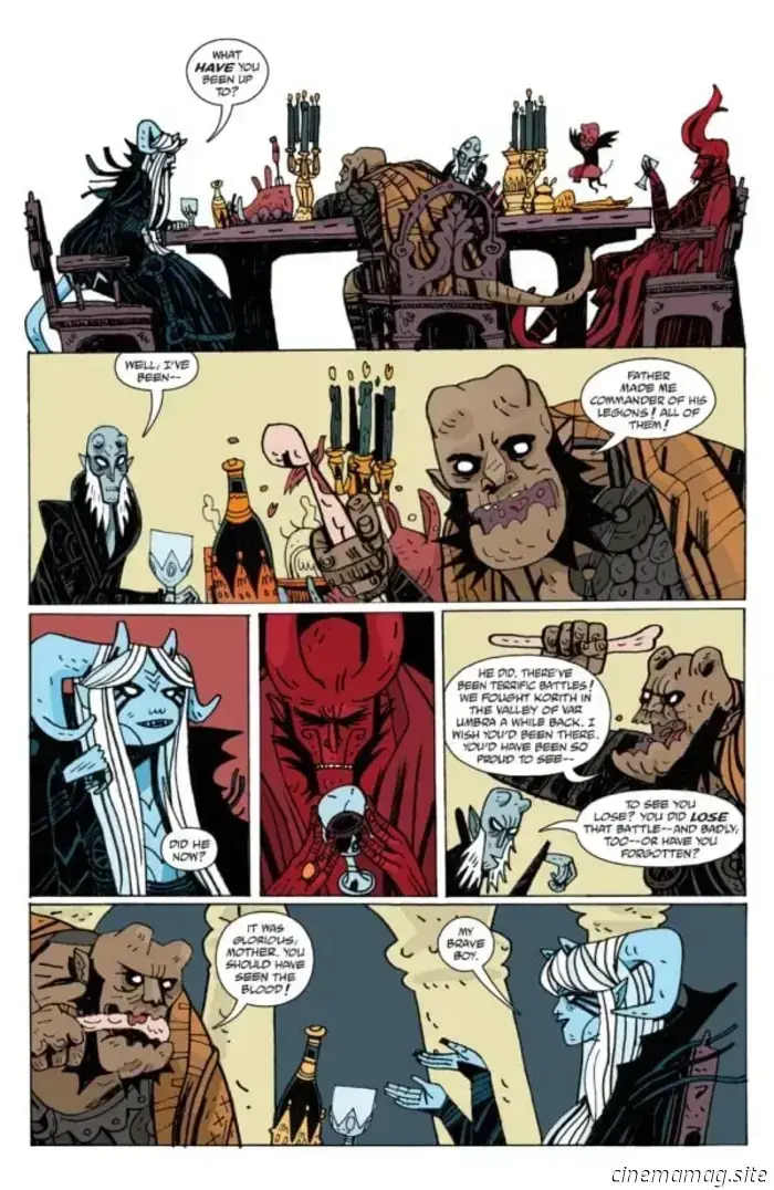 Comic Book Sneak Peek – The Crown: A Tale of Hell #1