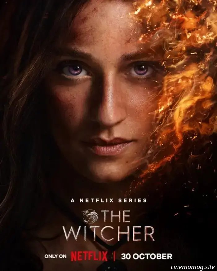 The Witcher riceve una serie di poster dei personaggi della quarta stagione.