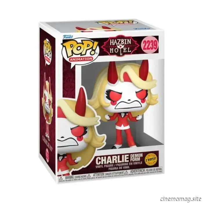 Figure Pop! in vinile di Hazbin Hotel svelate da Funko