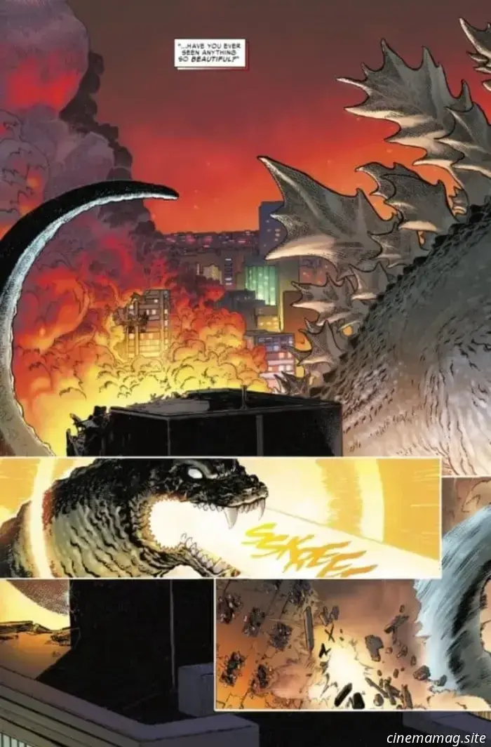 Godzilla vs. Thor #1 - Comic Book Sneak Peek