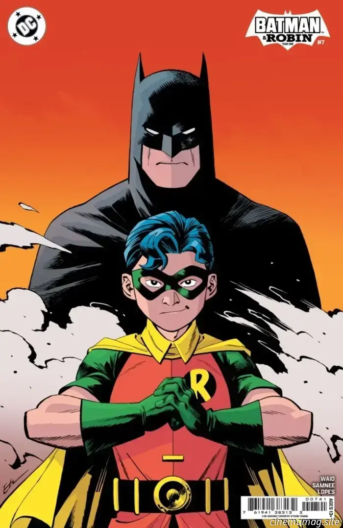 Batman and Robin: Year One #7 - Comic Book Teaser