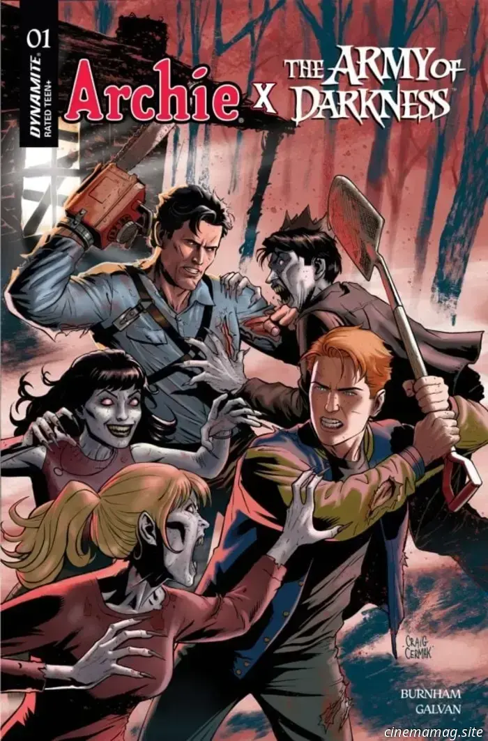 First look preview of Archie X Army of Darkness #1 hints at an exciting new comic book crossover.