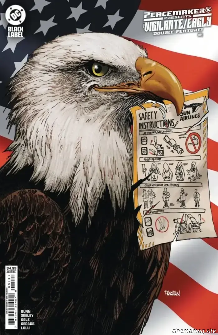 Peacemaker Presents: The Vigilante/Eagly Double Feature #1 - Comic Book Teaser