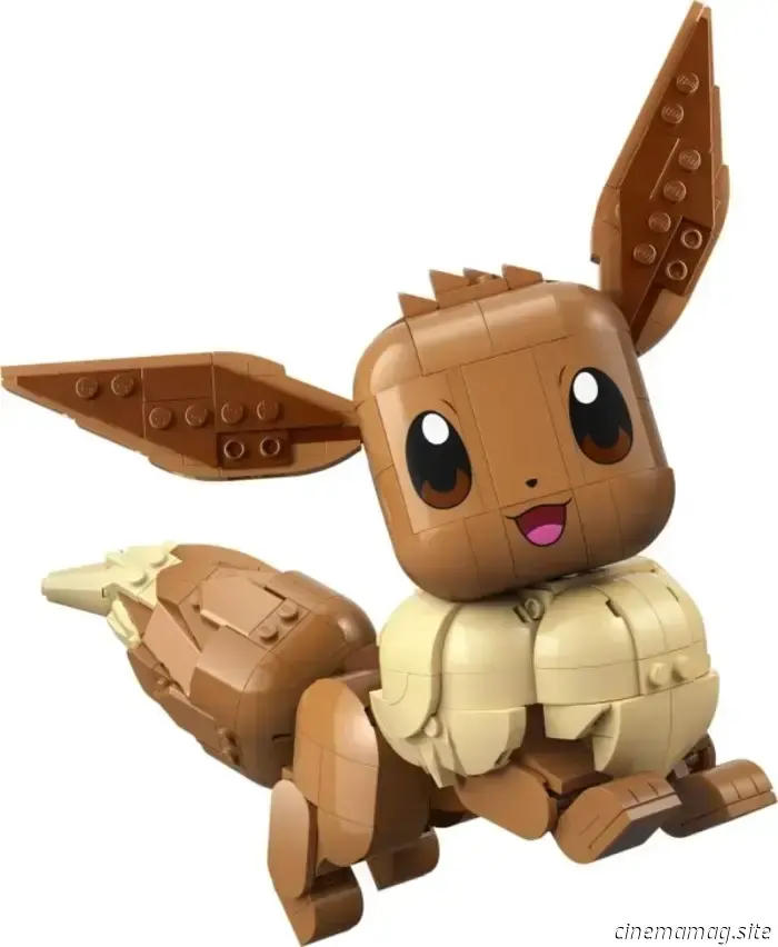 Линейка LEGO Pokémon запускается с Пикачу, Иви, Венузавром, Чаризардом и Бластойзом.