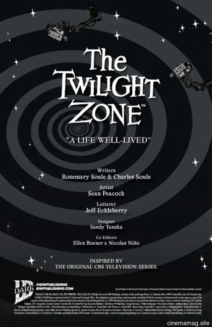 Anteprima Fumetto – The Twilight Zone #10