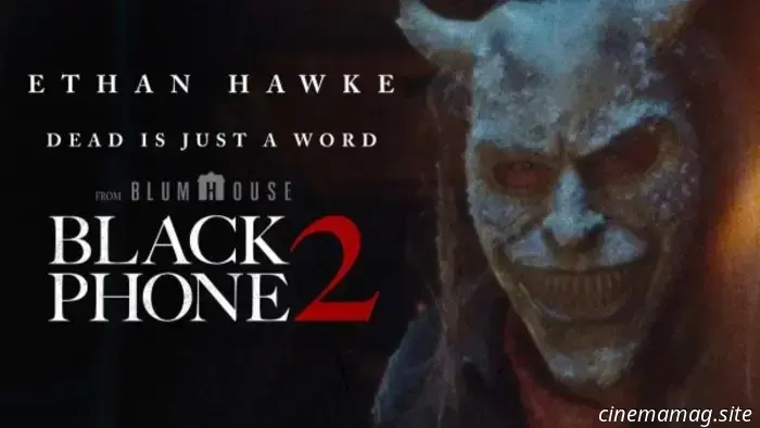 El Grabber ha regresado desde más allá de la tumba en el tráiler de The Black Phone 2.