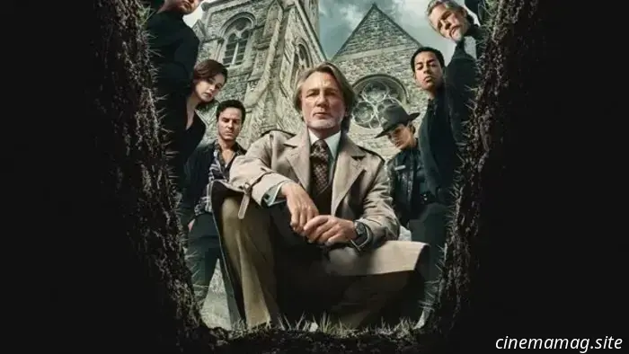 Wake Up Dead Man: A Knives Out Mystery features character posters that showcase the suspects.