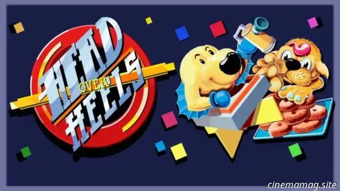 The classic game from the 80s, Head over Heels, is set to be released on Steam and Nintendo Switch this week.