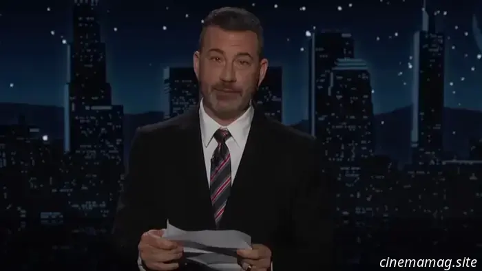 Jimmy Kimmel torna in onda: 'Rendete pubblici i documenti su Epstein'