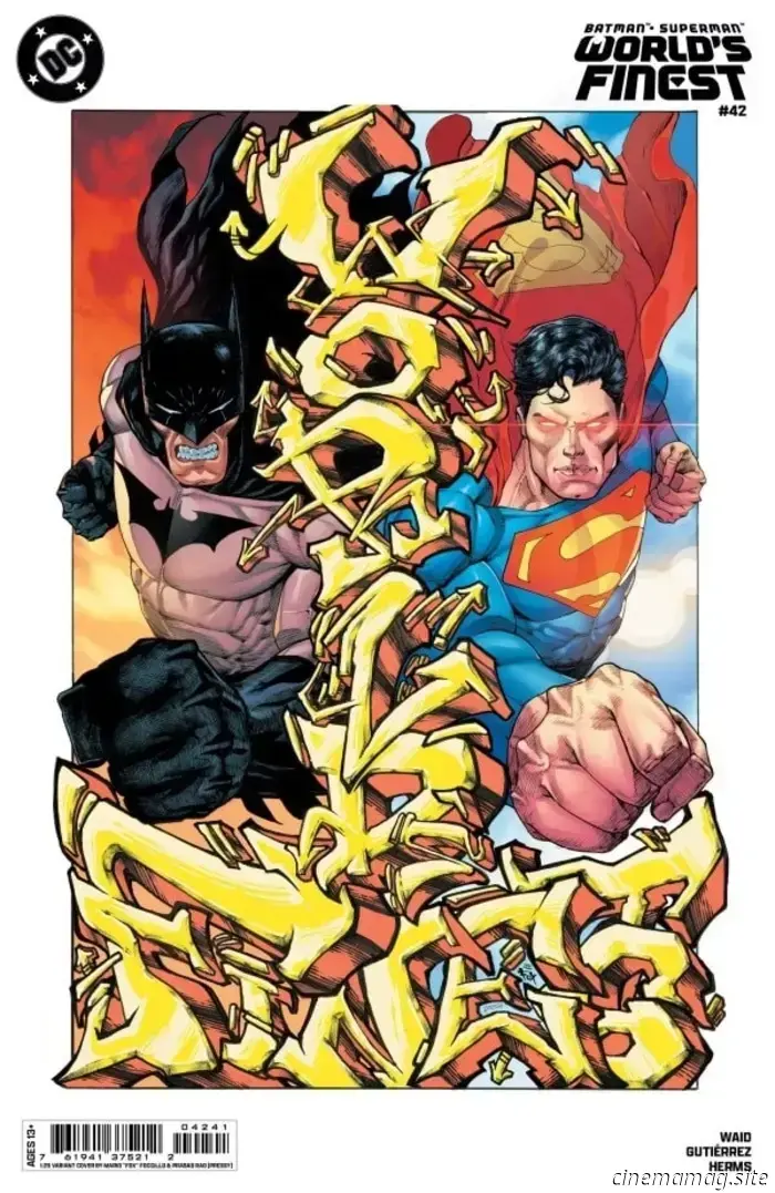 Batman/Superman: Los mejores del mundo #42 - Vista previa del cómic
