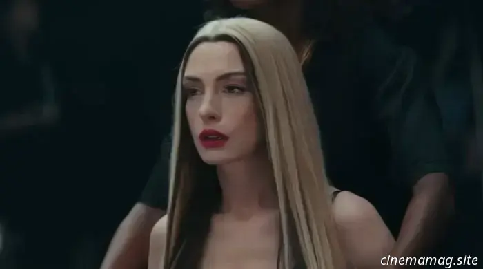 Anne Hathaway, Michaela Coel, and Hunter Schafer feature in the trailer for David Lowery's pop epic, Mother Mary.