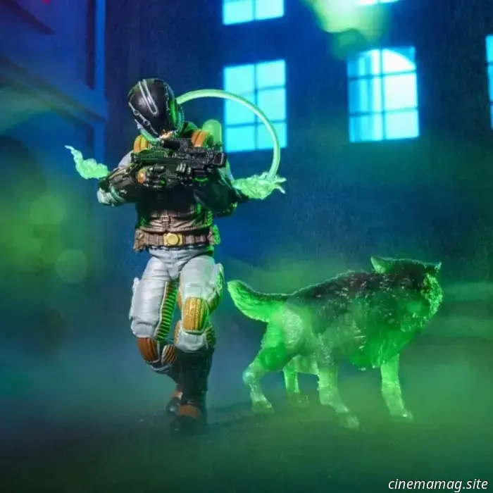 Cobra desata a Ghost Viper y a las bestias D.I.R.E. con el set de figuras de acción de la serie G.I. Joe Classified.
