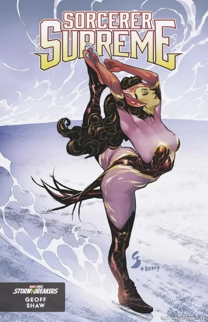 Anteprima del fumetto – Stregone Supremo n. 1