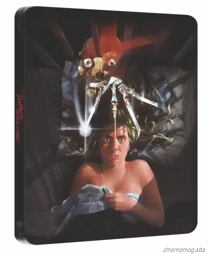 In arrivo in ottobre il cofanetto 4K Ultra HD della collezione di 7 film di A Nightmare on Elm Street.