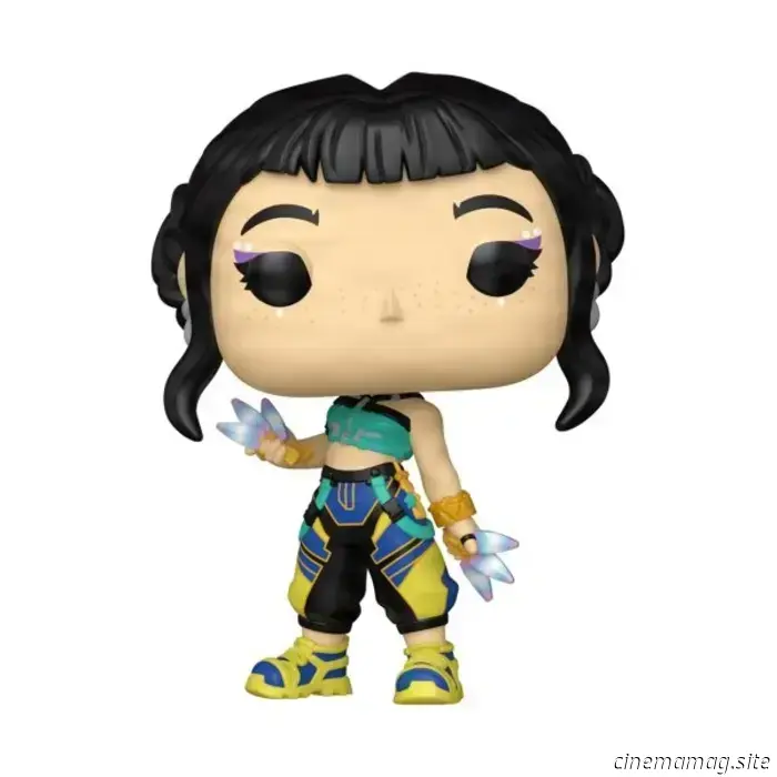 KPop Demon Hunters выходит в виде виниловых фигурок Funko Pop!