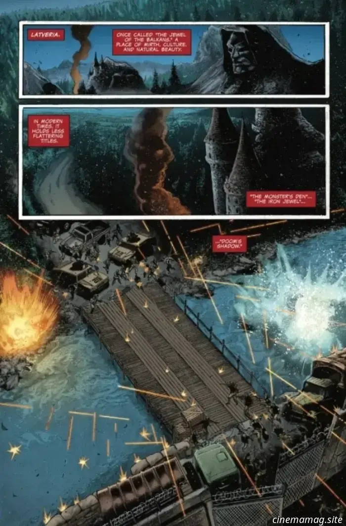 Anteprima del fumetto – I sotterranei della rovina n. 1