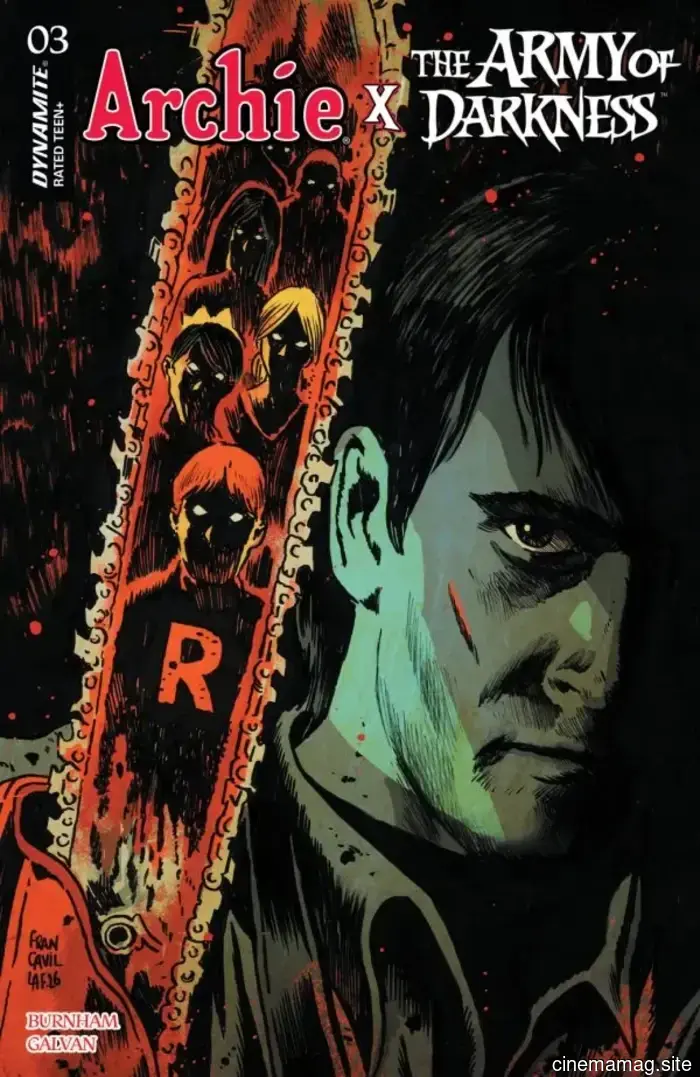 Vista previa del cómic – Archie X Army of Darkness #3
