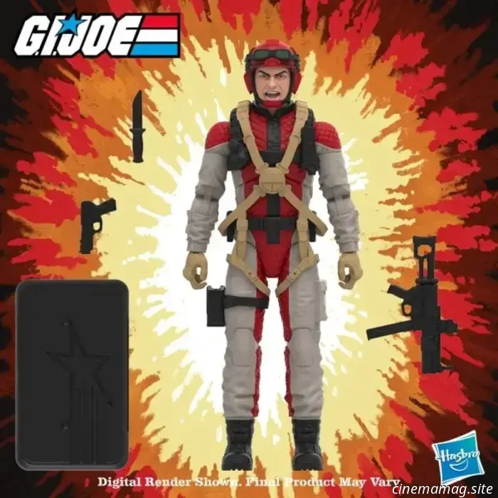 Retro cardback della serie G.I. Joe Classified: Crimson Guard femminile, Crazylegs e Zap svelati da Hasbro