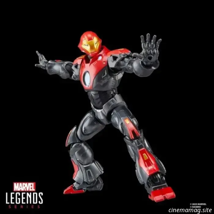 В серию Marvel Legends от Hasbro, вдохновленную комиксами, вошли Ром, Дакен, Адам Уорлок и другие