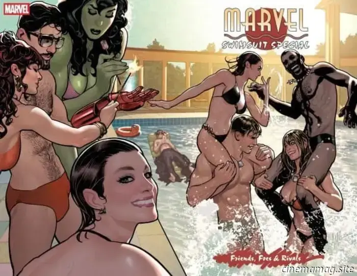 Comic Book Preview - Marvel Swimsuit Special: Allies, Adversaries & Competitors