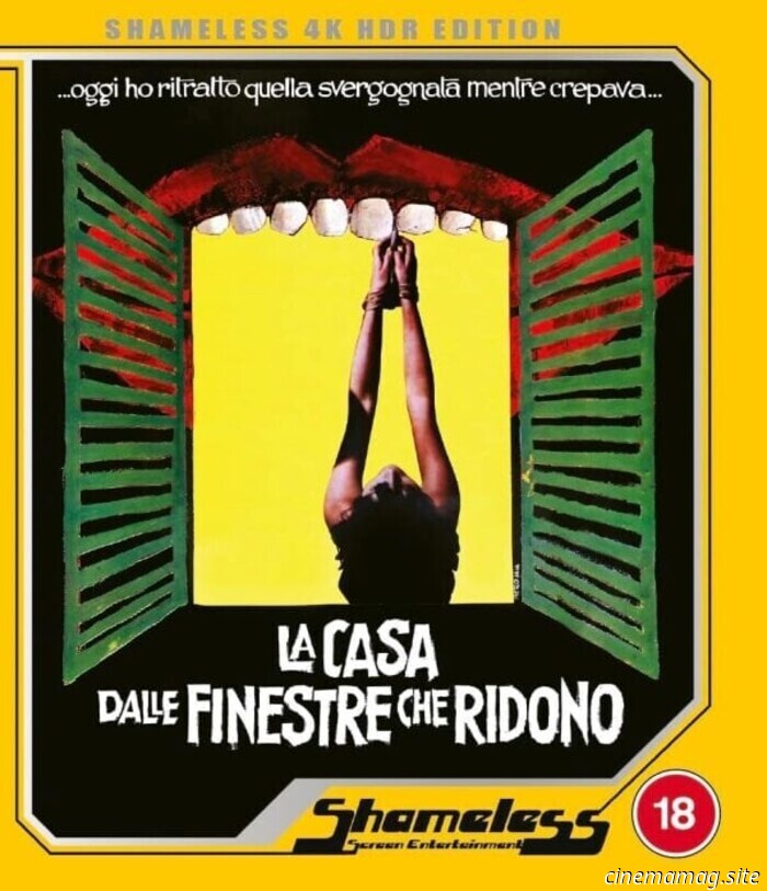 4K Ultra HD Review – The House with Laughing Windows (1976)