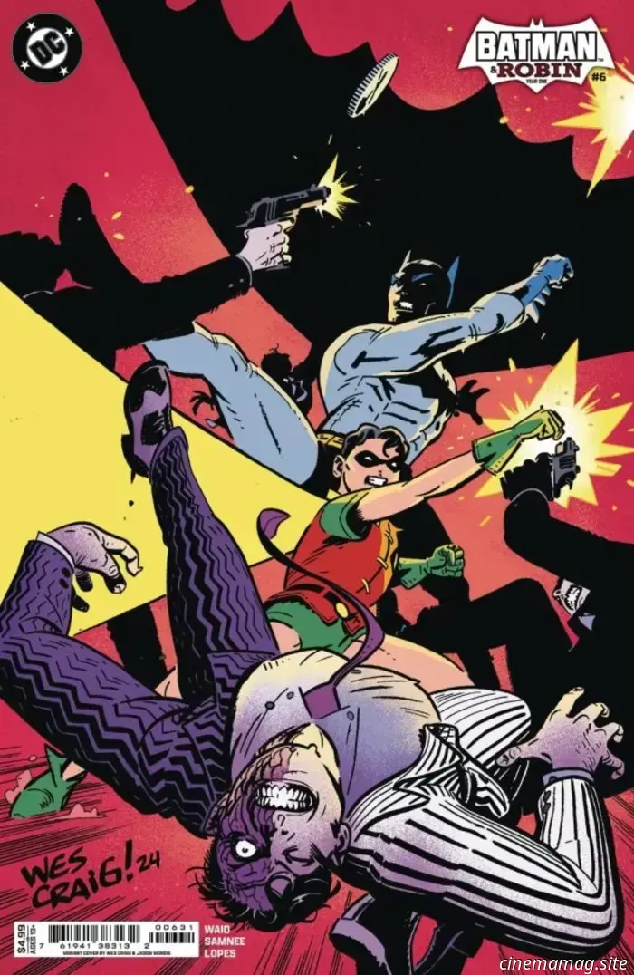 Comic Book Sneak Peek - Batman and Robin: Year One #6