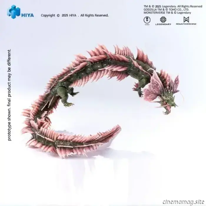 Tiamat entra a far parte della serie Exquisite Basic "Godzilla x Kong: The New Empire" di Hiya Toys.