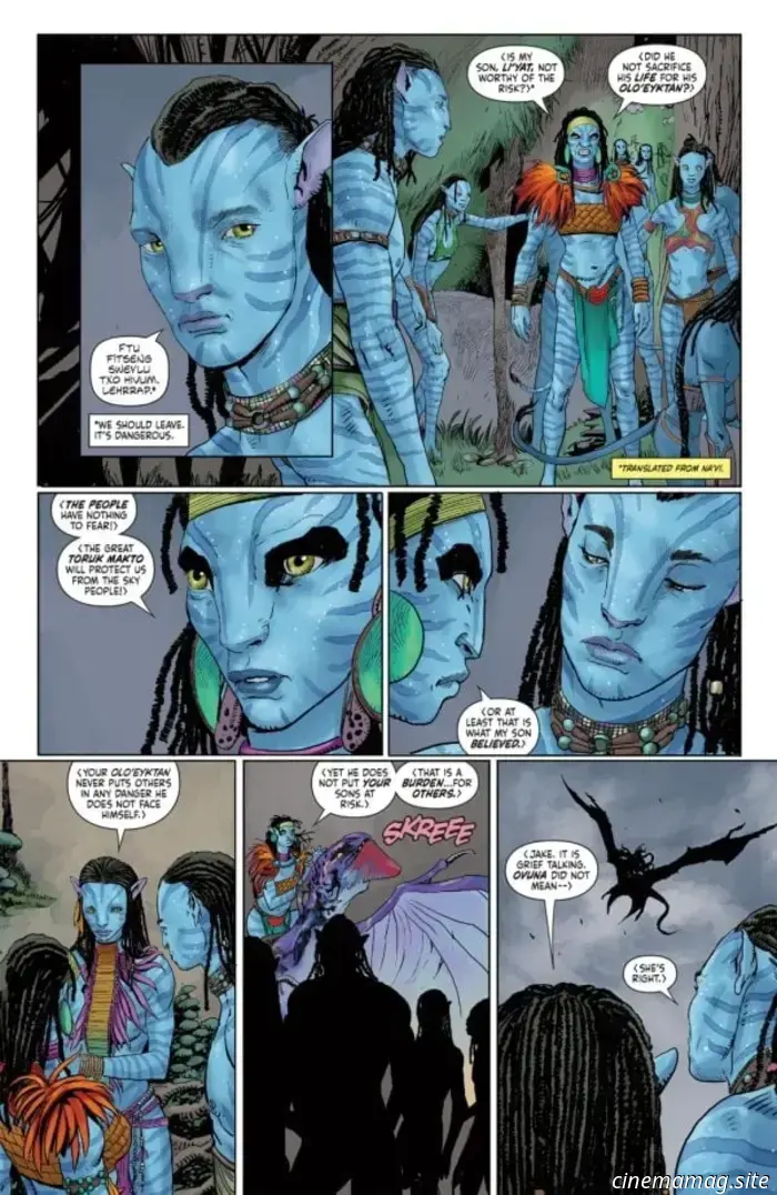 Vista previa del cómic – Avatar: El año sabático – Punto de inflexión #2