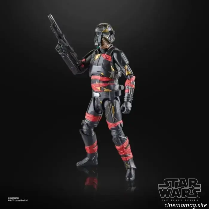 Hasbro announces the release of new action figures for Star Wars: The Vintage Collection and The Black Series.