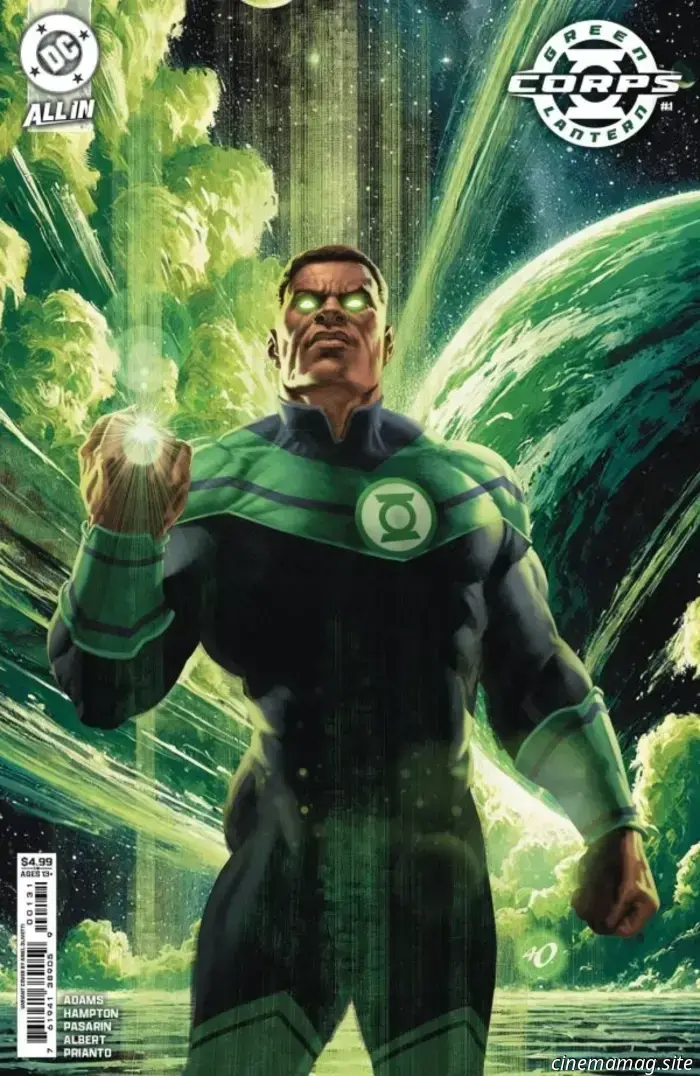 Comic Book Sneak Peek - Green Lantern Corps #1