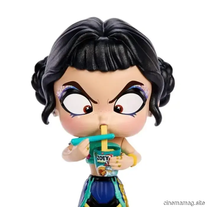 Mattel introduces the KPop Demon Hunters “How It’s Done” Ramyeon Figure set.