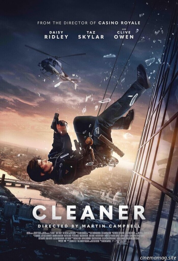 Cleaner (2025) - Reseña de la película