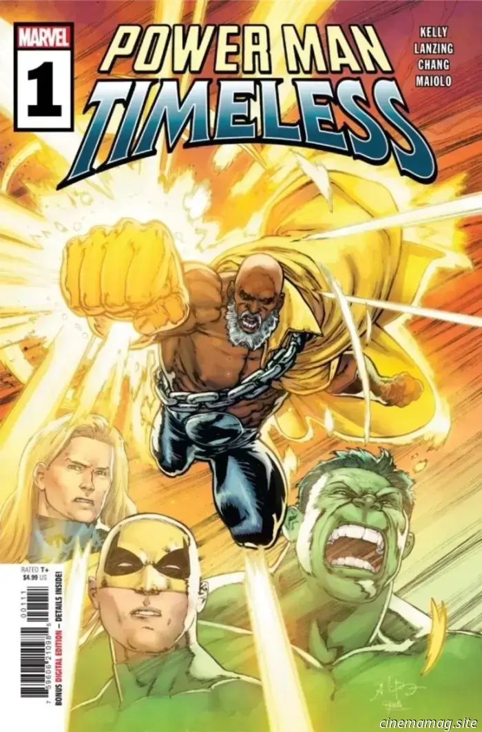 Power Man: Timeless #1 - Preview of the Comic Book