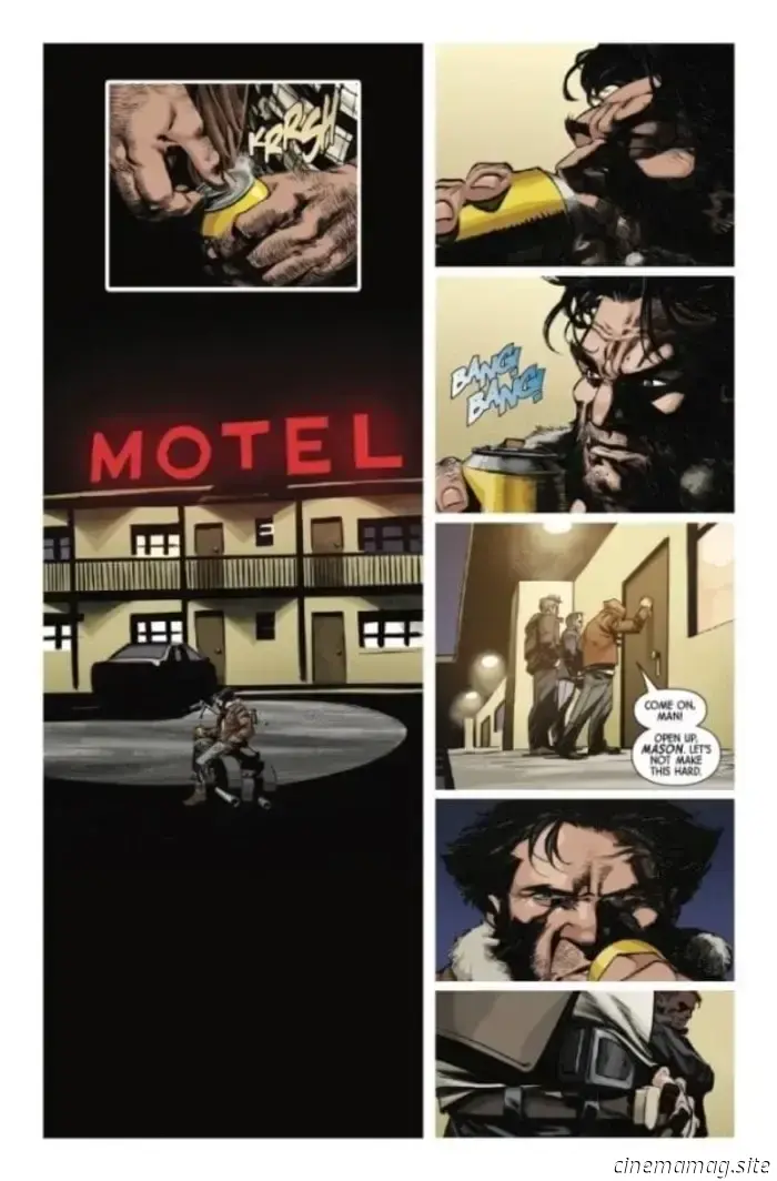 Savage Wolverine #1 - Preview of the Comic Book