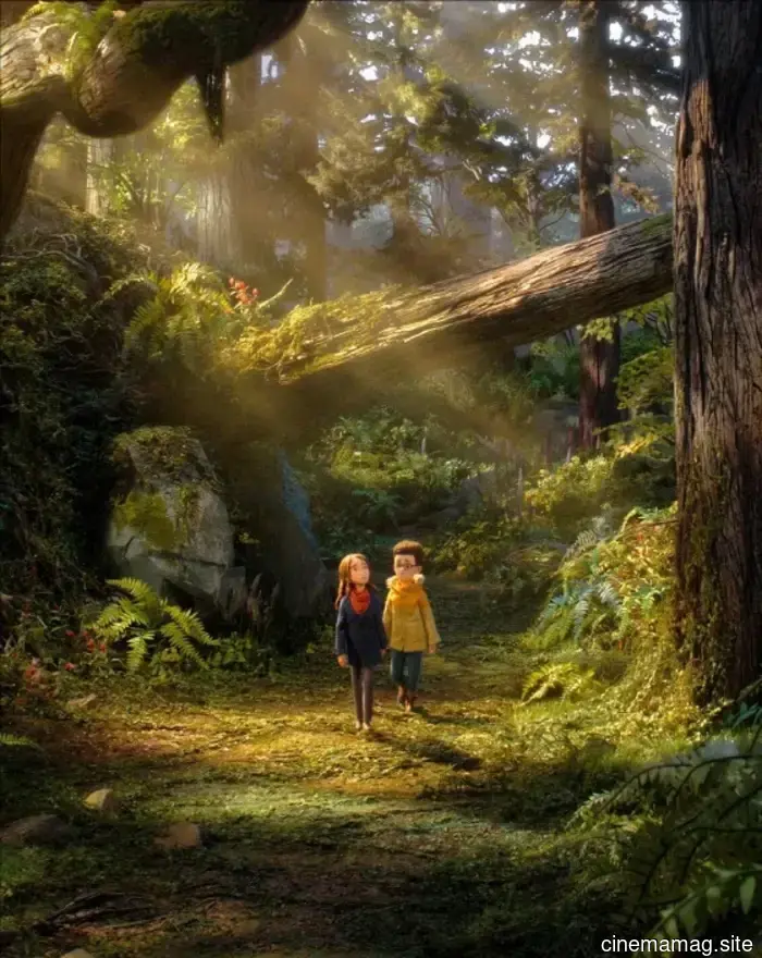 Esplora l'arte che sta dietro la creazione del mondo straordinario di Wildwood nel dietro le quinte di Laika.