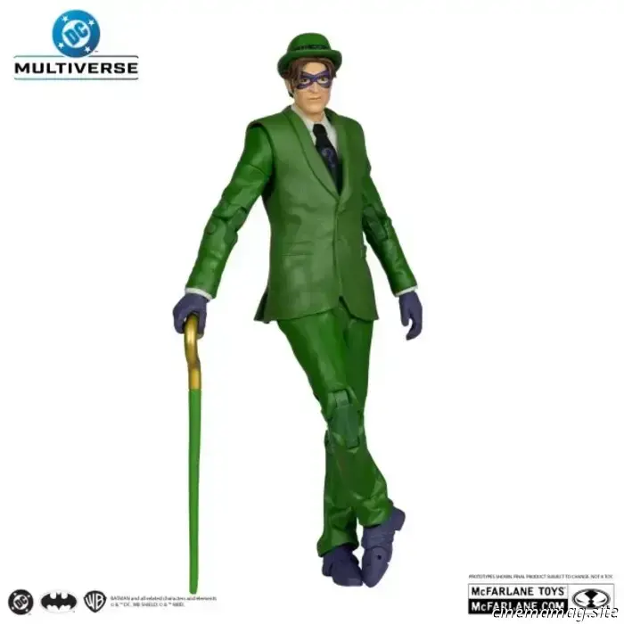 Nuevas figuras de acción de DC Multiverse reveladas oficialmente por McFarlane Toys