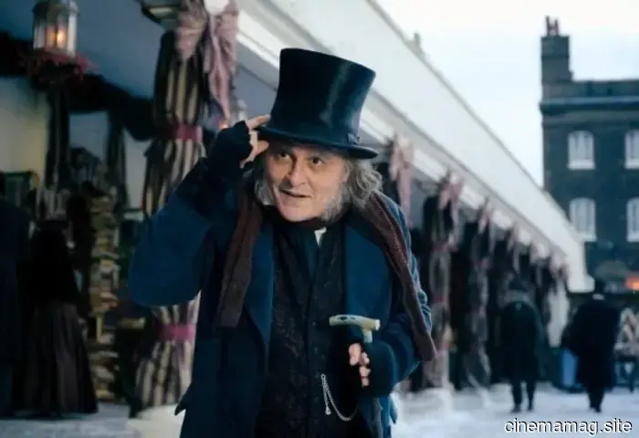Johnny Depp è Scrooge nel trailer di Ebenezer di Ti West
