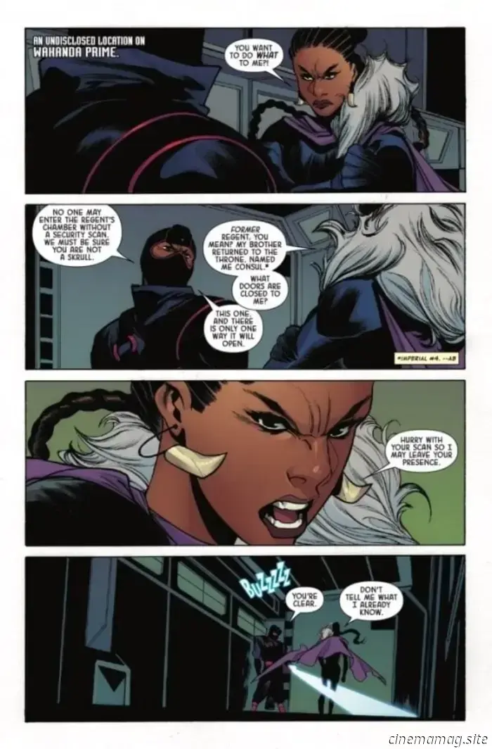 Comic Book Sneak Peek – Black Panther: Intergalactic #1