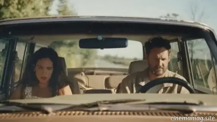 Dakota Johnson and Adria Arjona feature in the trailer for the romantic comedy Splitsville.