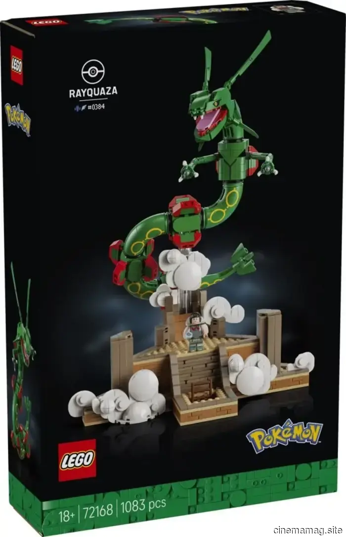 LEGO has unveiled its Pokemon sets for the summer of 2026.