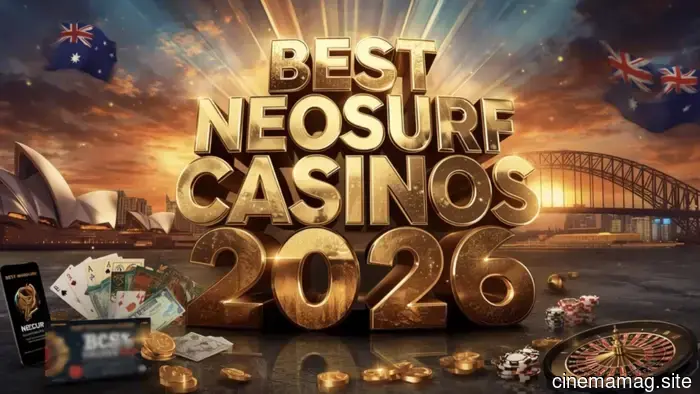 Top Neosurf Casinos in Australia for 2026: 5 Highly Rated Sites for Quick and Safe Neosurf Deposits - MovieMaker